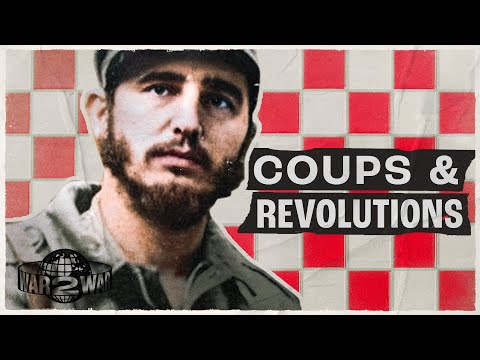 The Cold War in Latin America Begins: Coups, Communists, and Castro - W2W 44
