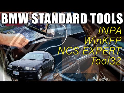Install INPA, NCS Expert, WinKFP, Tool32 on BMW Easily: Step-by-Step Guide