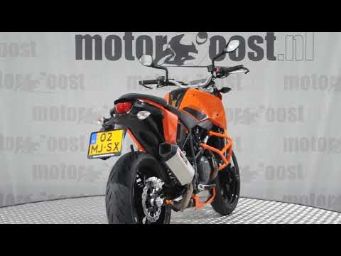 KTM 690 Duke Motor Naked Handgeschakeld Oranje 2016 bij viaBOVAG.nl