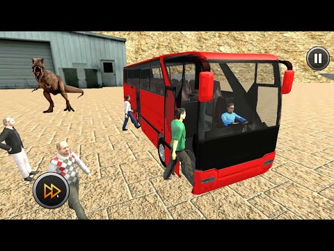 Uphill Offroad Bus Driving Simulator #1 - Mountain Road Passengers Transport Game - Android Gameplay