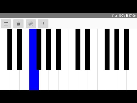Transform your Android phone into a Real Music Piano HD