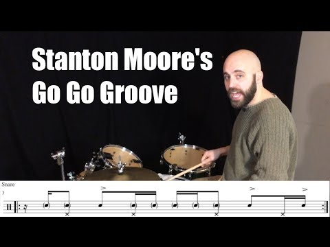 Stanton Moore Drum Lesson - Galactic's "Go Go" Groove