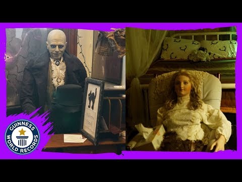 Step inside the record-breaking Haunted Hotel! - Meet The Record Spookers