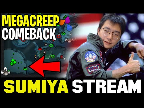 Behold, This is A MEGACREEP COMEBACK Game | Sumiya Invoker Stream Moment #1848