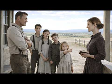 “I Can’t Have Children,” She Cried. The Rancher Answered, “Good. I’ve Got Enough Already”