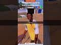 Striker Of Beast Of No Nation Fame Seen Selling Coconut On The Streets Of Accra