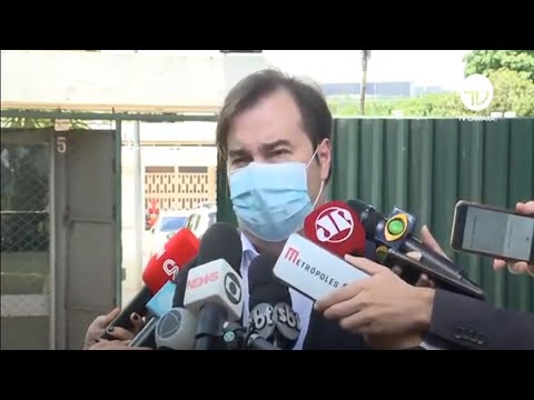 Maia diz que a China vai acelerar o envio da matéria-prima da Coronavac - 20/01/2021