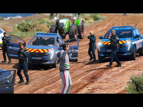 [GTA-LSPDFR] PATROL CHARGED WITH THE GENDARMES #804