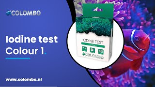 Colombo Marine iodine test