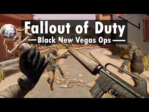 Contractor's Fallout New Vegas Mod is Oddly Fantastic