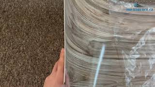 Kuchyňský panel ABS plast Wood walnut 2 3000x600mm 1,5mm