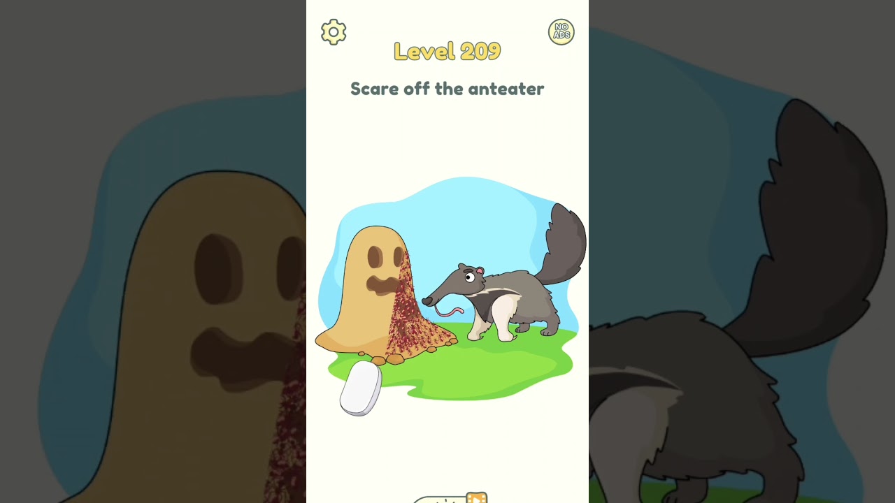 Dop 2 (Delete One Part) Level 209 - Walkthrough Solutions - All Levels -@V.kgaming12345