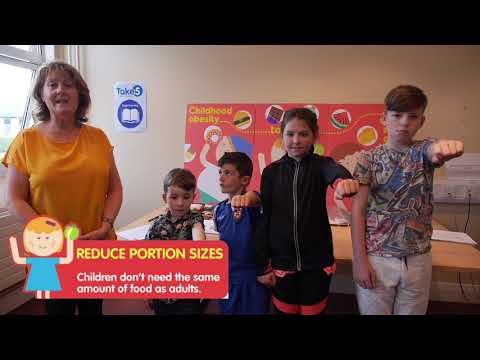 Childhood Obesity Campaign - Portion Sizes