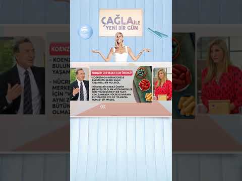 Koenzim Q10 | Yağ Yakıcı ve Enerji Üreticidir, Kalp Damar Hastalıklarına Karşı Etkilidir