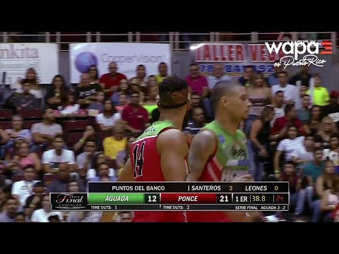 BSNRecap Game 6 Santeros vs Leones | WapaTV