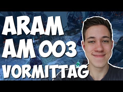 Aram Am Vormittag #003: Wir reiten eine Attacke ft. Perrick, Splatterman und BloodyNyuu