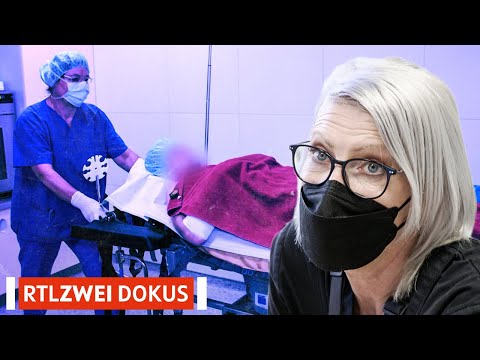 Operation im Knast-Krankenhaus | Mensch Retter | RTLZWEI Dokus