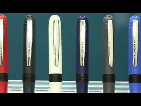 BIC® Grip Rollerball Pen with Black Ink