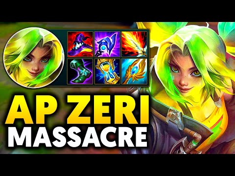 AP Zeri Is Now An S+ Tier Mid Laner (Free LP)