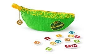 My First BANANAGRAMS - Word Game první slova v angličtině