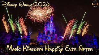 Disney's Happily Ever After Fireworks Show in Magic Kingdom