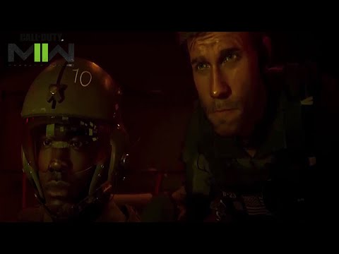 Phillip Graves Introduction - Call Of Duty Modern Warfare 2