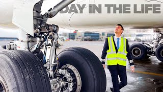 A Day in the Life of an Airline Pilot! A330-300 to Mauritius