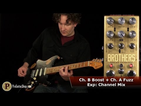 Chase Bliss Audio Brothers Analog Gain Stage 2017 - 2018 - Gold image 15