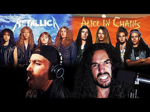 Metallica - Creeping Death (in the style of Alice in Chains)