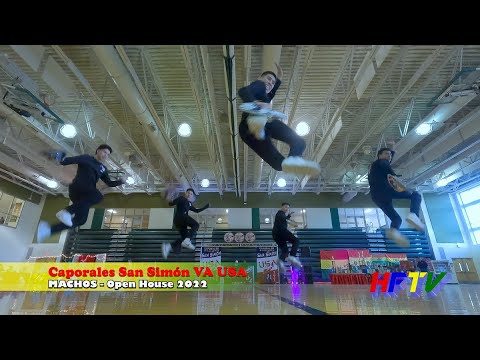 Fila MACHOS - OPEN HOUSE 2022 - Caporales San Simón VA USA