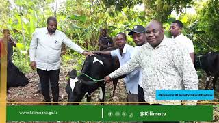 Waziri wa Kilimo akabidhi Ng’ombe 36 kwa wafugaji wa Kaskazini Unguja