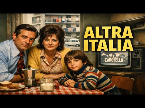 VITA QUOTIDIANA e COSTUMBI degli ANNI 70 in ITALIA
