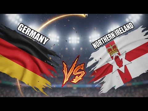 Germany vs Northern Ireland Full Match Highlights #football 