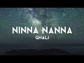 Ninna Nanna - Ghali (LYRICS) voce + testo