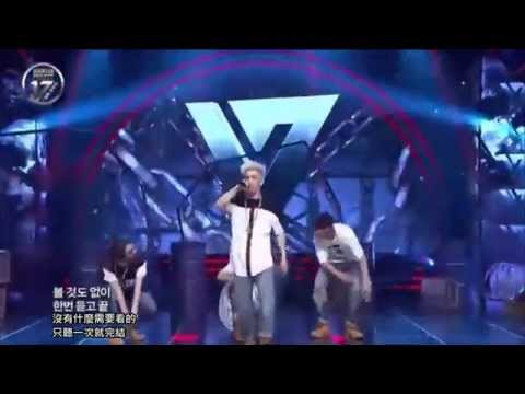 [中字] 150526 Seventeen (세븐틴) Hip Hop Unit - Ah Yeah @ Debut Showcase