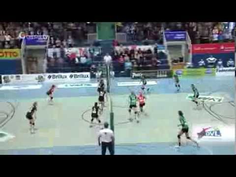 Volleyball: USC Münster bezwingt Köpenick