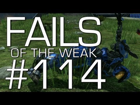 Fails of the Weak: Ep. 114 - Funny Halo 4 Bloopers and Screw Ups! | Rooster Teeth