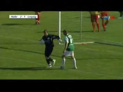 Saison 2007 2008 06. ST Hallescher FC Chemie - FC Sachsen Leipzig