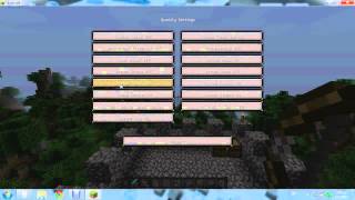 preview picture of video 'Minecraft Mods ★ Optifine Mod 1.5.2'