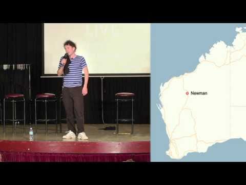 Jimbo's W.A town comedy tribute