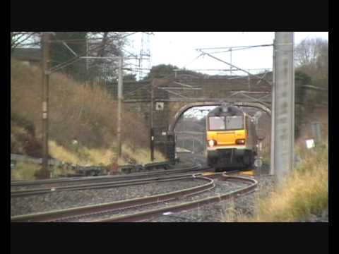 92003/(67024 DIT) 6M76 Mossend - Warrington Yard 6/12/11