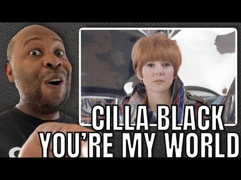 First Time Hearing | Cilla Black - You’re My World Reaction