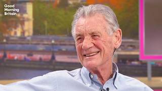 After visiting over 100 countries, where does Sir Michael Palin want to travel next?