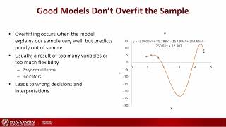 Business analytics II - Week 5 - 01 Model Building Considerations