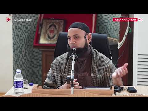 Cadangan Untuk MASJID | Ustaz Mohd Shaffi