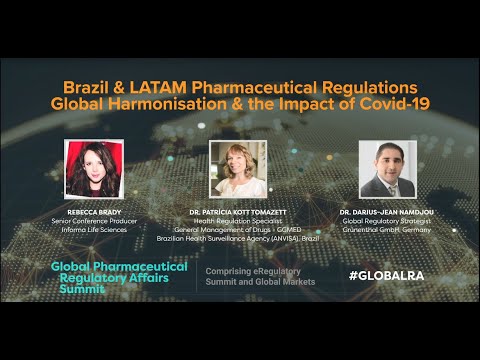Regulamentações Farmacêuticas do Brasil e da América Latina: Harmonização Global e o Impacto da Covid-19