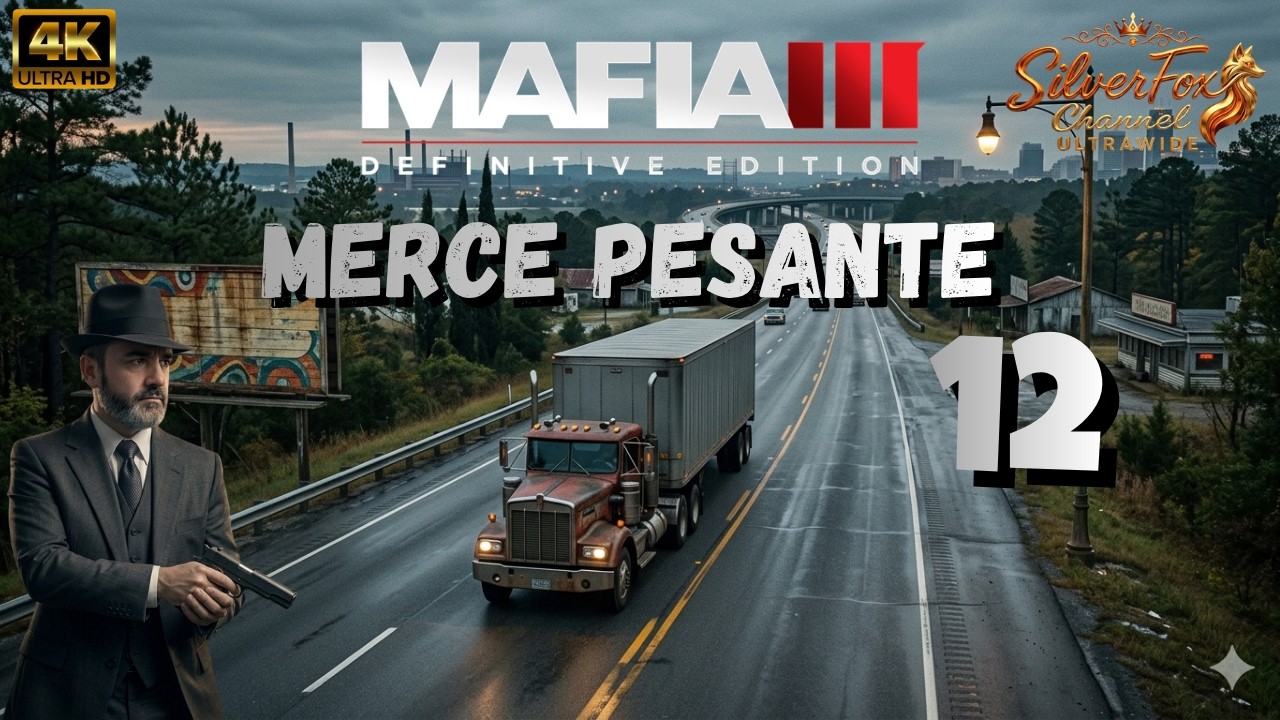 MAFIA III - 12 - MERCE PESANTE - GAMEPLAY ITA - PC - PS5 - WALKTHROUGH - ULTRAWIDE - 21:9 - 4K