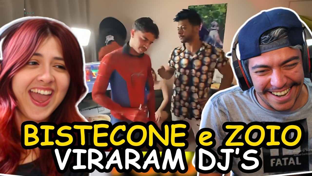 BISTECONE e EVERSON ZOIO  FAZENDO DESAFIOS KKKKKKK