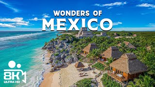 Wonders of Mexico – Explore Cenotes, Mountains, and Colorful Culture | Travel Video 4K