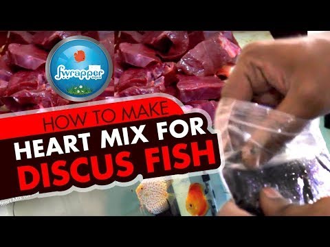 Heart Mix for Discus Fish